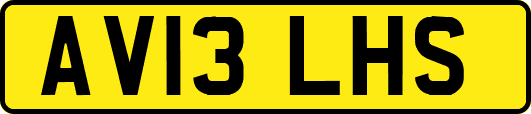 AV13LHS