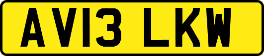 AV13LKW