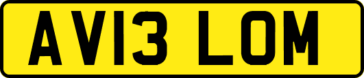 AV13LOM