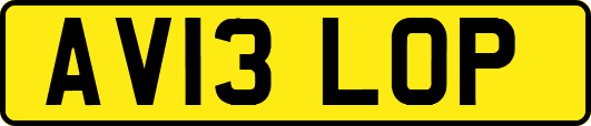 AV13LOP