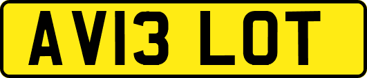 AV13LOT