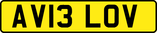 AV13LOV