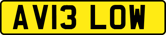 AV13LOW