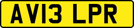 AV13LPR