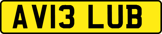 AV13LUB