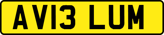 AV13LUM