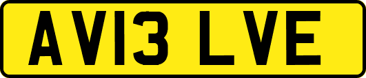 AV13LVE