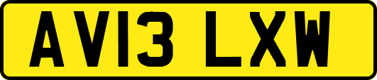 AV13LXW