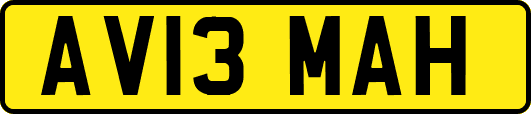 AV13MAH