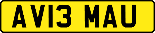 AV13MAU