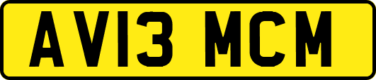 AV13MCM