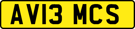 AV13MCS