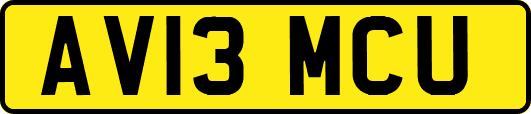 AV13MCU