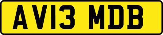 AV13MDB