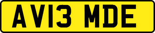 AV13MDE