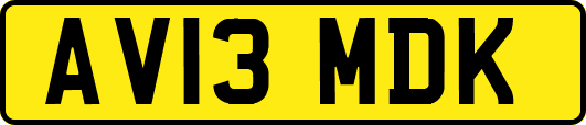 AV13MDK