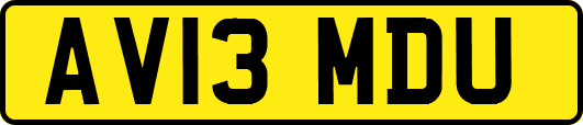 AV13MDU