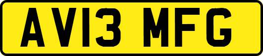 AV13MFG