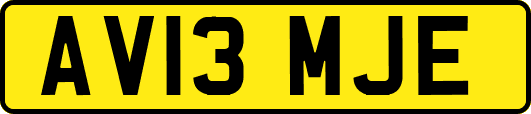 AV13MJE