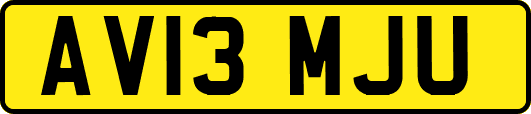 AV13MJU