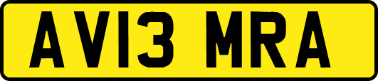 AV13MRA