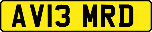 AV13MRD