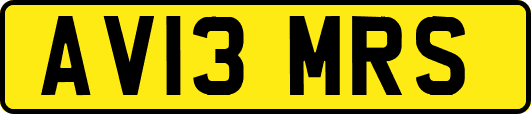 AV13MRS