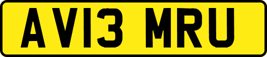 AV13MRU