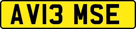 AV13MSE
