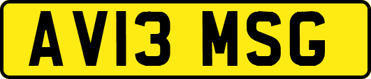AV13MSG