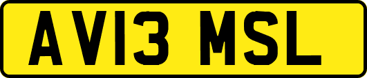 AV13MSL