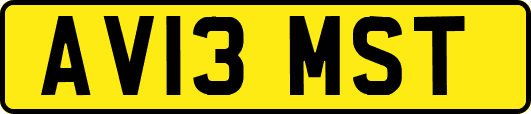 AV13MST