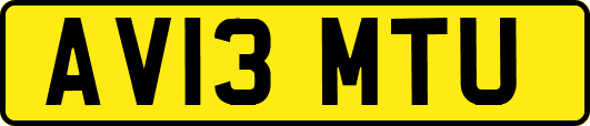 AV13MTU