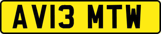 AV13MTW