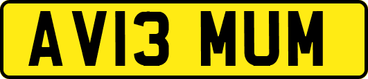 AV13MUM