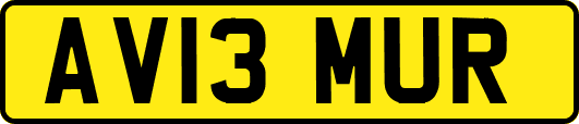 AV13MUR