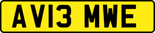 AV13MWE