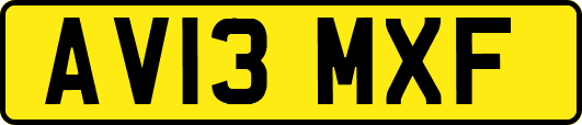 AV13MXF