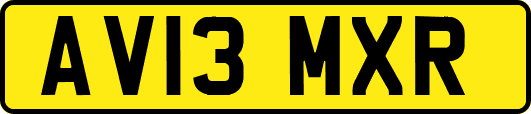 AV13MXR
