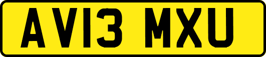AV13MXU