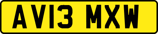 AV13MXW