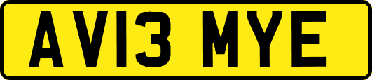 AV13MYE