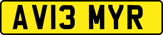 AV13MYR