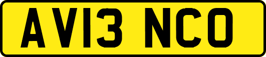 AV13NCO