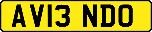 AV13NDO
