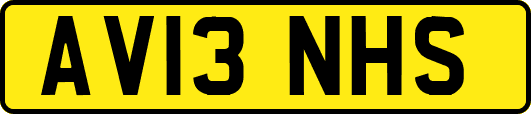 AV13NHS