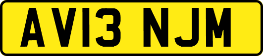 AV13NJM