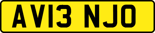 AV13NJO