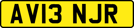 AV13NJR