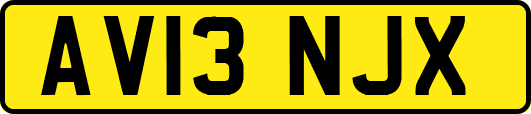 AV13NJX